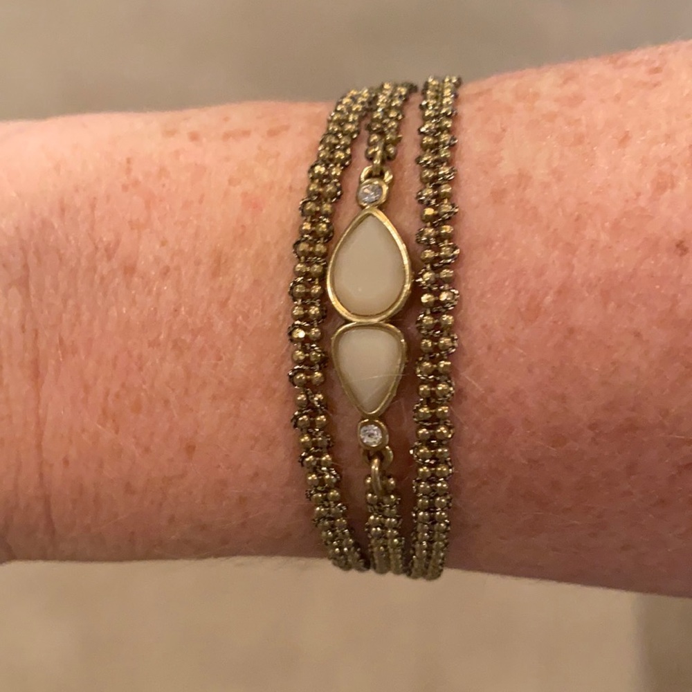 Silpada wrap around bracelet